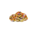 Cloud-shaped skin picking fidget toy with colorful beads for sensory stress relief - Cloud Shape Sensory Fidget Toy (JY-08A) / Yellow Pink Black Orange Mix