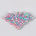 Bat shaped silicone skin picking fidget toy with colorful beads for sensory stress relief - Bat Style (JY-16D)