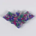 Bat-shaped skin picking fidget toy with colorful silicone beads for sensory relief - Bat Style (JY-16E)