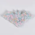 Bat-shaped silicone sensory skin picking fidget toy with multi-colored beads inside - Bat Style (JY-16F)