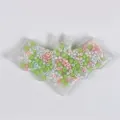 Translucent bat-shaped skin picking fidget toy filled with colorful sensory beads for stress - Bat Style (JY-16I)