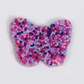 Butterfly skin picking fidget toy with colorful sensory beads for stress relief and anxiety. - Butterfly Style (JY-17C)