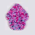 Handmade mushroom-shaped skin picking fidget toy with colorful beads for stress relief - Mushroom Style (JY-39C)