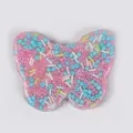 Butterfly shaped skin picking sensory toy with colorful beads for anxiety and stress relief - Butterfly Style (JY-17D)