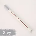 Rotulador metálico gris profesional para scrapbooking DIY y decoración de álbumes - Gris
