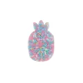 Pineapple shaped skin picking fidget toy with colorful beads for sensory stress relief. - Pineapple Shape (JY-01D) / Multicolor (Pink Blue Yellow Green Mix)