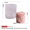 Stampo in silicone a forma di rosa per candele profumate fai-da-te con specifiche - Candela Rosa B (JZB-0130) / JZB-0130