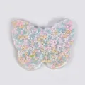 Butterfly-shaped skin picking fidget toy with colorful macaron beads for stress relief - Butterfly Style (JY-17F)