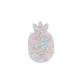 Pineapple skin picking fidget toy filled with pastel sensory beads for stress relief. - Pineapple Shape (JY-01F) / Macaron Colors (Pink Blue Yellow White Mix)