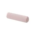 Estuche de lápices rosa minimalista en forma de cápsula con una gran capacidad - Forma de Cápsula Rosa / Rosa