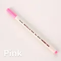 High-quality pink metallic marker pen for DIY photo album scrapbooking and coloring - Pink