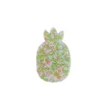 Pineapple shaped sensory skin picking fidget toy with colorful beads in silicone - Pineapple Shape (JY-01I) / Multicolor (Pink Green Blue Yellow Mix)