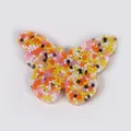 Butterfly-shaped skin picking fidget toy with colorful beads - Butterfly Style (JY-18A)
