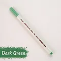 Premium dark green metallic marker pen for DIY scrapbooking and photo album graffiti - Dark Green