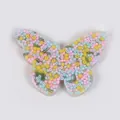 Butterfly shaped skin picking fidget toy with colorful beads for sensory relief - Butterfly Style (JY-18B)