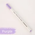 Light purple metallic marker pen for DIY photo albums and scrapbooking graffiti crafts - Purple