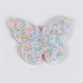 Butterfly shape skin picking fidget toy with pastel beads for sensory relief - Butterfly Style (JY-18F) / Macaron Color