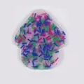 Mushroom shaped silicone skin picking fidget toy with colorful beads and tubes - Mushroom Style (JY-39E)