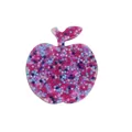 Apple-shaped skin picking fidget toy with colorful beads for sensory stress relief - Apple Shape Sensory Fidget Bead Toy (JY-03C) / Cool Mix (Pink/Purple/Blue)