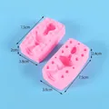 Classical European portrait silicone mold for DIY candle and plaster crafts, pink - Classical Portrait (50-2573-A)