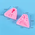Pink classical European portrait silicone mold for DIY scented candles and plaster decor - Classical Portrait (50-2574-A)