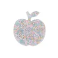 Apple shaped skin picking fidget toy with colorful beads for sensory relief - Apple Sensory Stress Relief Bead Picking Toy (JY-03F) / Pink Blue White Yellow Mix