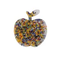 Apple-shaped skin picking fidget toy with colorful beads for sensory stress relief - Apple Sensory Stress Relief Bead Picking Toy (JY-03G) / Colored Beads