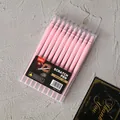 10-piece set of pink dual-use scratch pens for creative scratch art and detailed drawing - Kids Scratch Pen / 10 Piece Set / Pink