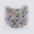 Cat-shaped sensory skin picking fidget toy with colorful beads for stress relief - Cat Style (JY-19H)