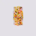 Silicone skin picking fidget toy in candy shape with colorful beads for stress relief - Candy Style (JY-31A) / Colorful