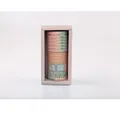 Vintage-Washi-Tape-Set mit Wochenplan-Mustern, 5 Rollen in einer Geschenkbox. - Zeit vergeht / 5 Rollen