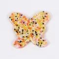 Butterfly shaped skin picking fidget toy with colorful beads for sensory stress relief - Butterfly Style (JY-20A)