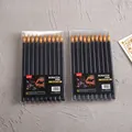 YUELU 10pcs scratch pen set for night view scratch art with ABS material - One Box 10 Pieces / Black