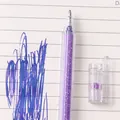 Glitzernder lila Gelstift für DIY-Journaling und Scrapbooking-Projekte - Lila