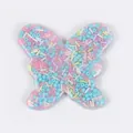 Butterfly-shaped skin picking fidget toy filled with colorful sensory beads for relief - Butterfly Style (JY-20D)