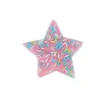 Star-shaped sensory fidget toy for skin picking relief filled with colorful beads - Star Shaped Sensory Fidget Toy (JY-05D) / Pink Blue Yellow White Mix