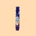 Retractable pen-style eraser in blue featuring a cute astronaut cartoon design for kids - Outer Space Series (Dark Blue) / Dark Blue