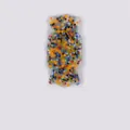 Owl-shaped skin picking fidget toy filled with colorful sensory beads for stress relief. - Owl Shape (JY-31G)