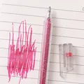 Pinkfarbener Glitzer-Gelschreiber für DIY-Scrapbooking mit Perlmutt-Tinteneffekt - Fuchsia