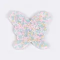 Butterfly shaped skin picking fidget toy with colorful beads for sensory stress relief. - Butterfly Style (JY-20F)