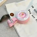Crochet de lavabo de salle de bain rose cochon mignon avec montage mural sans perçage. - Cochon
