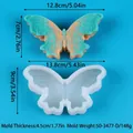 Especificaciones detalladas de tamaño para molde de silicona de mariposa para velas - Estilo de Mariposa Grande Multidimensional (50-3477-D)