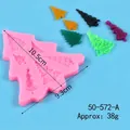 Molde de silicona árbol de Navidad para decorar pasteles fondant chocolate - 50-572-A