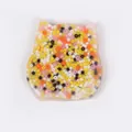 Skin picking fidget toy in bat shape with colorful beads and soft silicone - Bat Style (JY-21A)