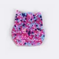 Bat shaped skin picking fidget toy with colorful sensory beads in clear silicone material - Bat Style (JY-21C)