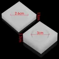 Detailed dimensions of round silicone storage box molds for DIY jewelry making projects - Storage Box with Lid Style (50-368-D)