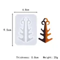 DIY silicone resin mold for contactless keychain and elevator button pusher tool - 60-595 (Portable Splice Style)