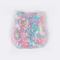 Bat-shaped skin picking fidget toy with colorful beads for sensory stress relief - Bat Style (JY-21D)