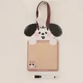 Cute cartoon puppy erasable mini whiteboard for kids drawing and message writing - Dog