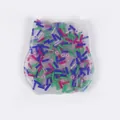 Translucent bat shaped skin picking fidget toy with colorful beads for sensory relief - Bat Style (JY-21E)